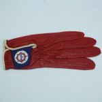 Ben Hogan Signed Ben Hogan Red Glove JSA COA