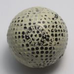 Centre Press Vintage Golf Ball