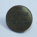 Lot of 14 Jack Fleck PGA Tour Partners Club Lifetime Member Ball Markers