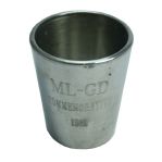 1981 ML-GD Commemorative Pewter Shot Glass - Jack Flecks