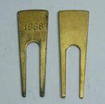 Jack Fleck's 1967 and 1968 Florida Citrus Open Divot Tools
