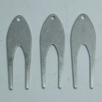 Jack Fleck's Lot of Three 1971 PGA Tournament Divot Tools