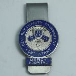 Jack Flecks 1964 Beverly Charity Tournament Money Clip