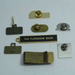 Jack Fleck's Miscellaneaous 8 Golf Pins and Clips