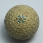 Spalding Vintage Mesh Golf Ball - Blue