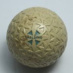 Spalding Vintage Mesh Golf Ball - Blue