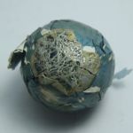 Vintage Golf Ball Still in Paper Wrapper
