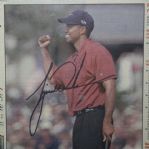 Tiger Woods Signed 'The Herald' - US Open Victory 2000 - Fist Pump