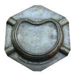  HOFer Bobby Locke's 1948 Masters Players Gift-Ashtray Depicts 13th on Amen Corner