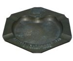  HOFer Bobby Locke's 1948 Masters Players Gift-Ashtray Depicts 13th on Amen Corner