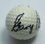 Gary Player Signed Personal Logo Golf Ball JSA COA