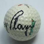 Gary Player Signed Personal Logo Golf Ball JSA COA