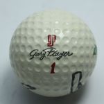 Gary Player Signed Personal Logo Golf Ball JSA COA