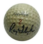 Ray Floyd Signed Personal Logo Golf Ball JSA COA