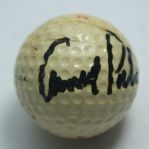 Arnold Palmer Signed Personal Logo Golf Ball JSA COA