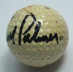 Arnold Palmer Signed Personal Logo Golf Ball JSA COA