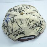 Multi-Signed Titleist Hat with Payne Stewart and Tiger Woods JSA COA