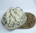 Multi-Signed Titleist Hat with Payne Stewart and Tiger Woods JSA COA
