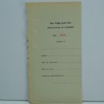 1925 Pine Valley Bond Certificate with Stub - $1,000.00