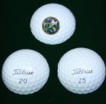 2015 Limited Edition Emerald Green Augusta National Members Box With Golf Balls Set