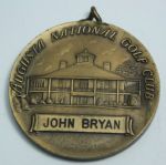 Augusta National Bronze Member Bag Tag