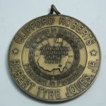 Augusta National Bronze Member Bag Tag