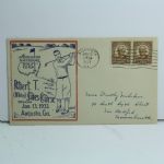 1933 Augusta National First Day Cover - Mailed