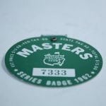 1962 Masters Badge - #7333