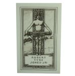 Vintage Bobby Jones Bookmark
