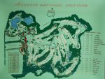 Vintage Augusta National Glass Tray/Plate