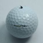 2004 Upper Deck Tiger Woods Personal Golf Ball