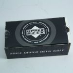 2004 Upper Deck Tiger Woods Personal Golf Ball