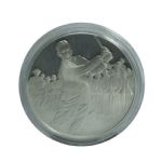 Bobby Jones Silver Grand Slam Coin in Case