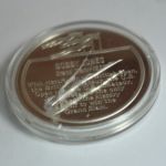 Bobby Jones Silver Grand Slam Coin in Case