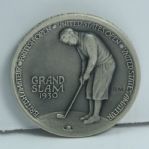 Bobby Jones Silver Grand Slam Coin