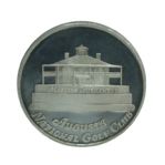 1993 Augusta National Limited Edition Masters Silver Coin w/Case - #181