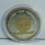 Rare 1994 Augusta National Limited Edition Clubhouse Silver Coin - #166