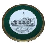 1996 Masters Lenox Limited Edition Members Plate - #10