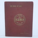 1951 Hard Cover PGA Ryder Cup Program