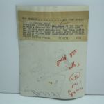 Ben Hogan Trophy Wire Photo - 7/12/1953