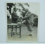 Walter Hagen Trophy Presentation Wire Photo - Ryder Cup