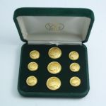 Augusta National/Masters Waterbury Button Set
