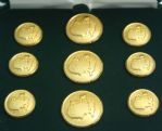 Augusta National/Masters Waterbury Button Set