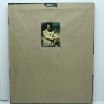Grand Slam Champion Gene Sarazen Framed Image with Signature JSA COA