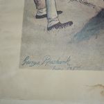 Vintage Cope’s Tobacco Golf Chromolithograph Circa 1895