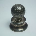 1928 Silver-Plated Mesh Golf Ball Women’s Trophy