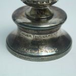 1928 Silver-Plated Mesh Golf Ball Women’s Trophy