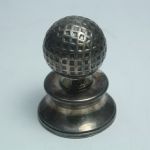 1928 Silver-Plated Mesh Golf Ball Women’s Trophy