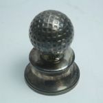 1928 Silver-Plated Mesh Golf Ball Women’s Trophy