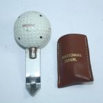 1940’s U.S. Open Penfold Patented Golf Ball Souvenir Bottle Opener